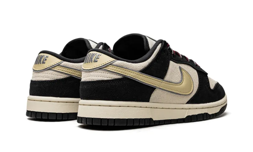 Nike Dunk DUNK LO LX MNS WMNS 'Black Cream Suede'